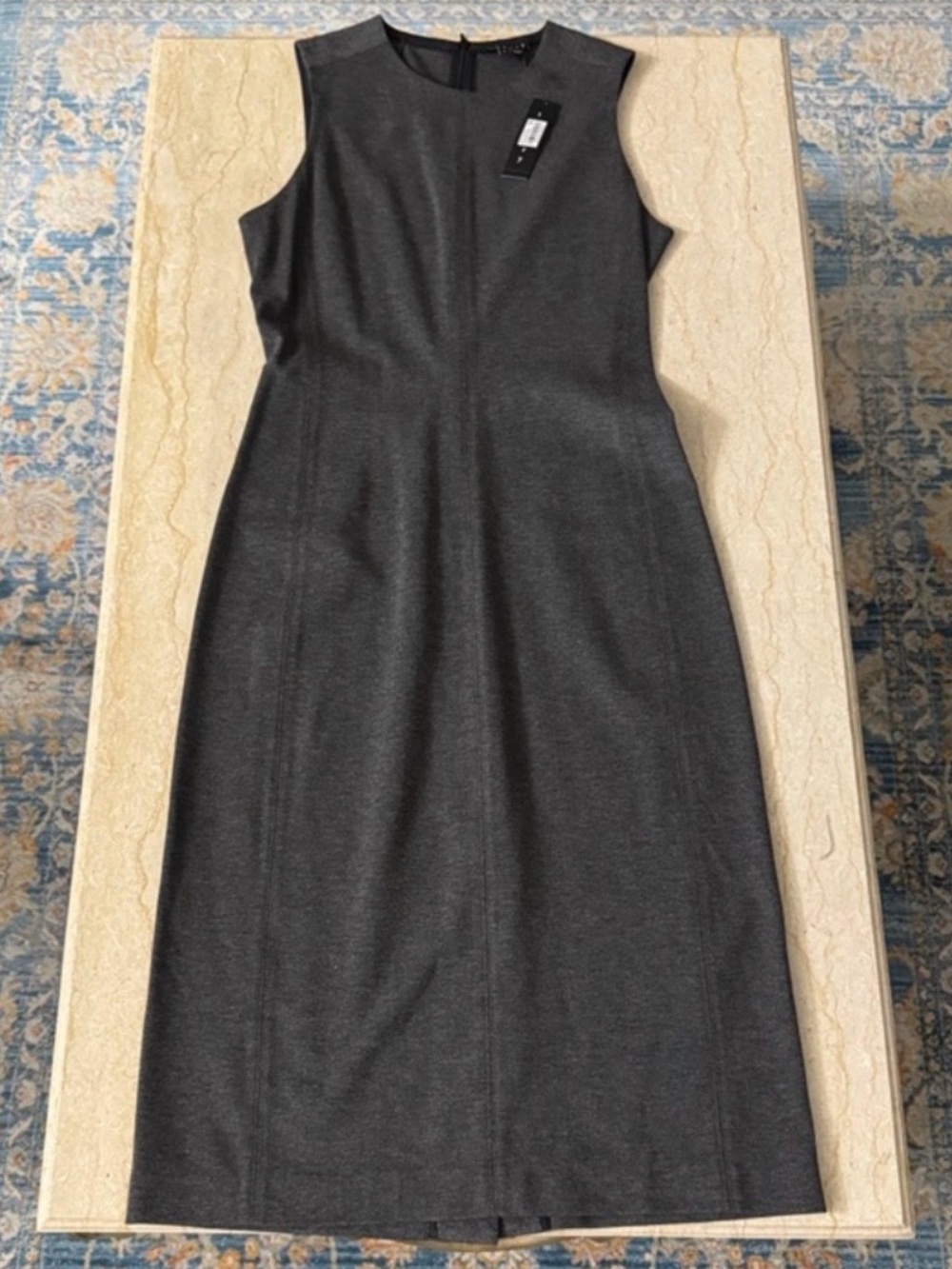 NWT Theory Fixture Ponte Ekundayo NS Sleeveless Dress. $295